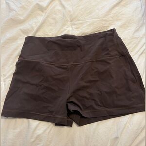 Lululemon align hi-rise short - espresso